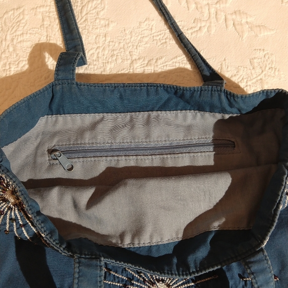 Beaded&Embroidered Bag - Picture 6 of 6